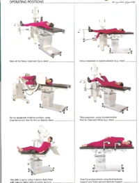 Galaxy India Multi Purpose Electric Operating Table
